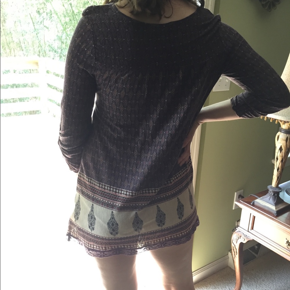 Boho Style Top